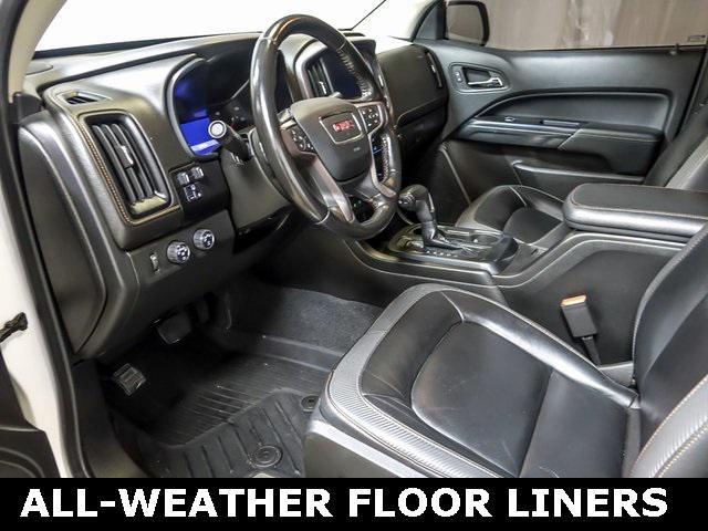 used 2021 GMC Canyon car, priced at $31,422