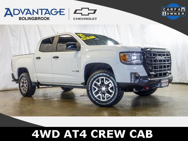 used 2021 GMC Canyon car, priced at $31,422