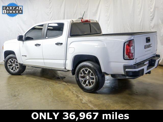 used 2021 GMC Canyon car, priced at $31,422