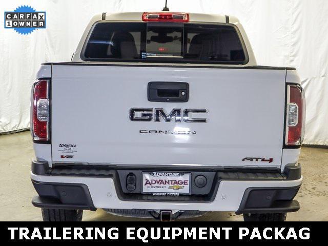 used 2021 GMC Canyon car, priced at $31,422