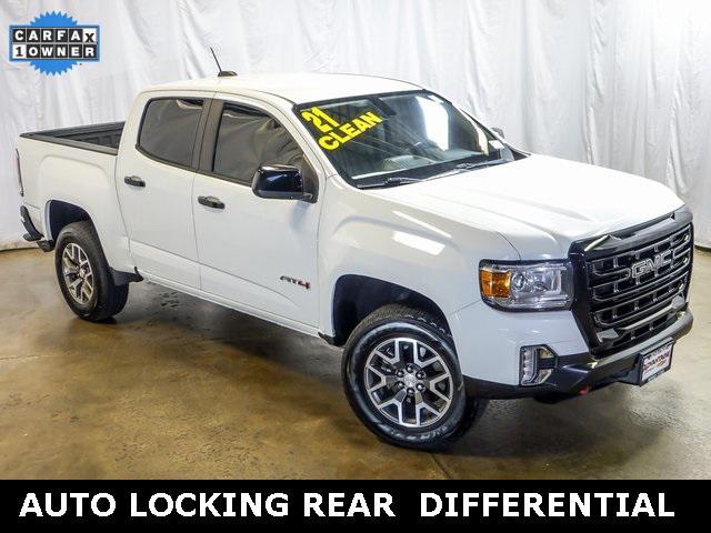 used 2021 GMC Canyon car, priced at $31,422