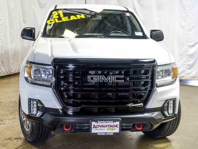 used 2021 GMC Canyon car, priced at $31,722