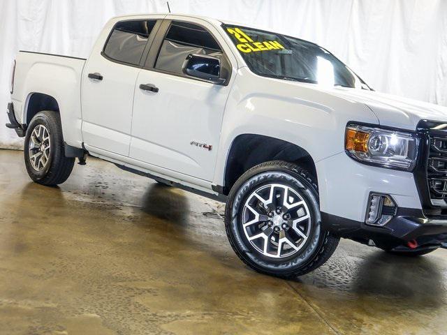 used 2021 GMC Canyon car, priced at $31,722