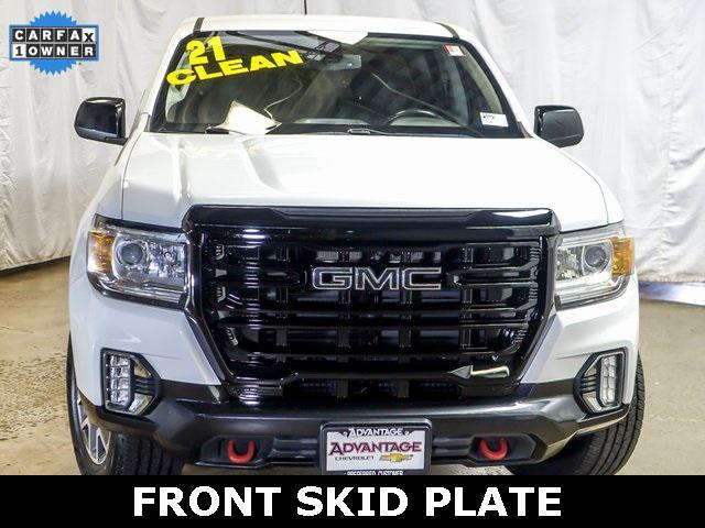 used 2021 GMC Canyon car, priced at $31,422