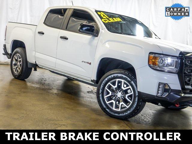 used 2021 GMC Canyon car, priced at $31,422