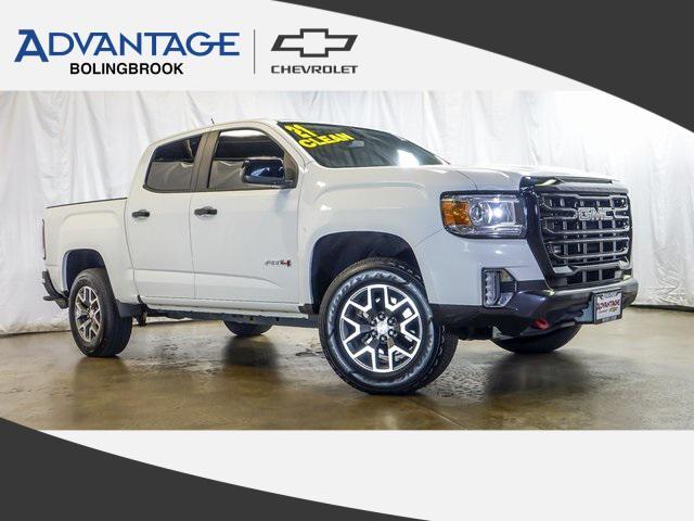 used 2021 GMC Canyon car, priced at $31,972