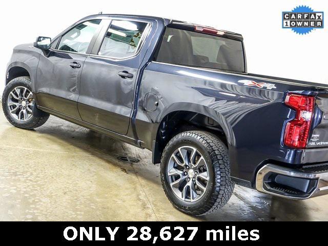 used 2022 Chevrolet Silverado 1500 car, priced at $35,472