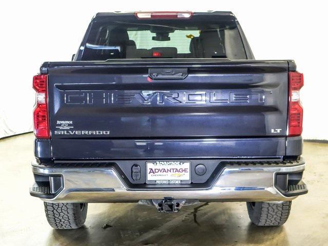 used 2022 Chevrolet Silverado 1500 car, priced at $36,272