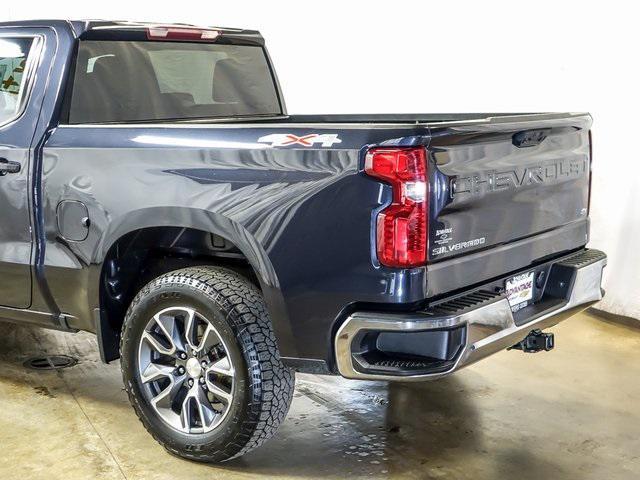 used 2022 Chevrolet Silverado 1500 car, priced at $36,272