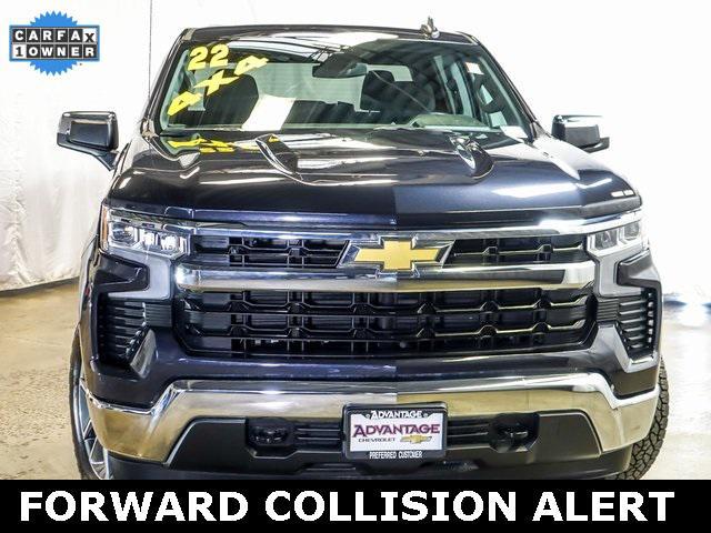 used 2022 Chevrolet Silverado 1500 car, priced at $35,472