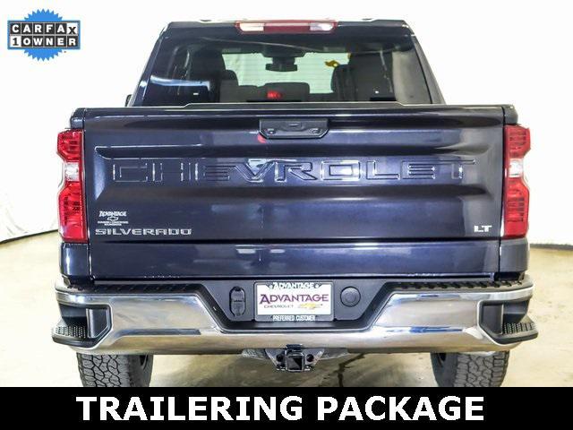 used 2022 Chevrolet Silverado 1500 car, priced at $35,472