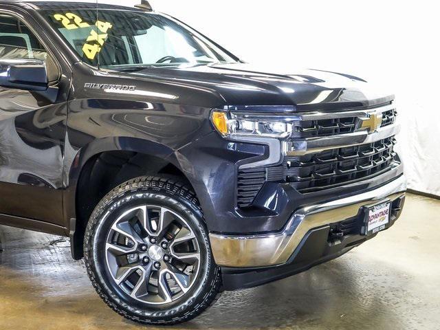 used 2022 Chevrolet Silverado 1500 car, priced at $36,272