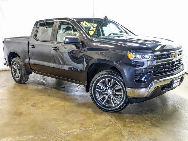 used 2022 Chevrolet Silverado 1500 car, priced at $36,272