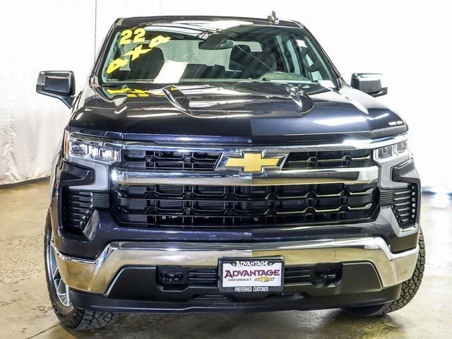 used 2022 Chevrolet Silverado 1500 car, priced at $36,272