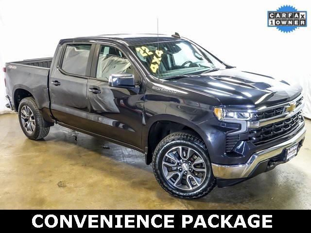 used 2022 Chevrolet Silverado 1500 car, priced at $35,472