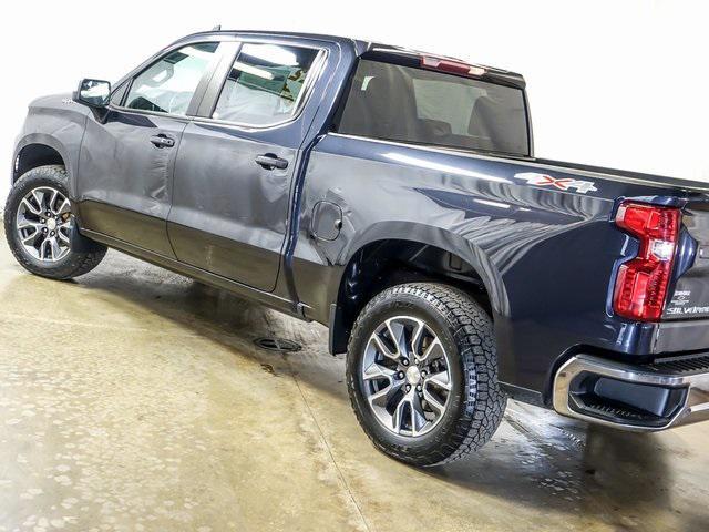 used 2022 Chevrolet Silverado 1500 car, priced at $36,272