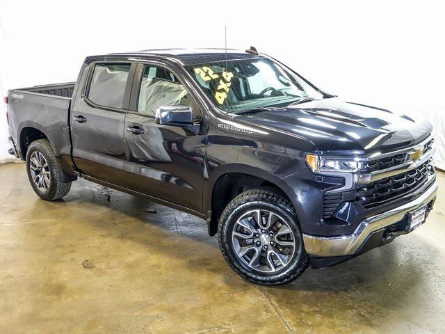 used 2022 Chevrolet Silverado 1500 car, priced at $36,272