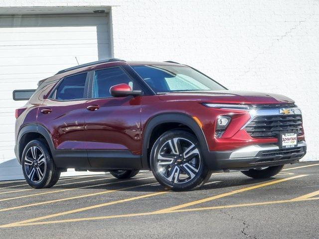 new 2025 Chevrolet TrailBlazer car, priced at $27,343