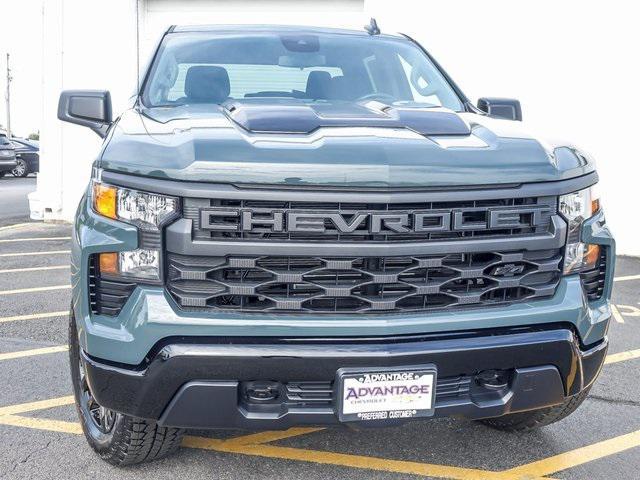 new 2026 Chevrolet Silverado 1500 car, priced at $48,401