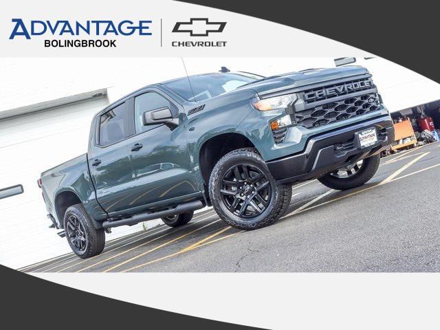 new 2026 Chevrolet Silverado 1500 car, priced at $48,401