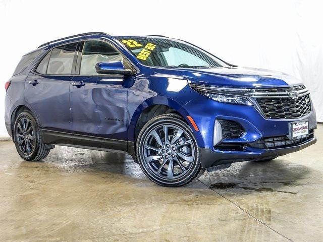 used 2022 Chevrolet Equinox car, priced at $24,272