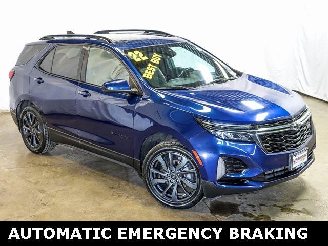 used 2022 Chevrolet Equinox car, priced at $24,272