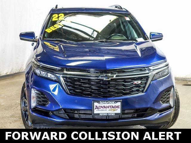 used 2022 Chevrolet Equinox car, priced at $24,272