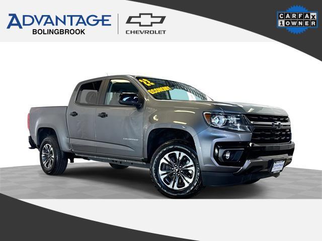 used 2022 Chevrolet Colorado car, priced at $26,960