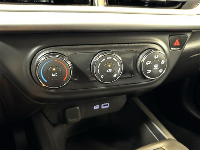 used 2025 Chevrolet Trax car, priced at $22,502