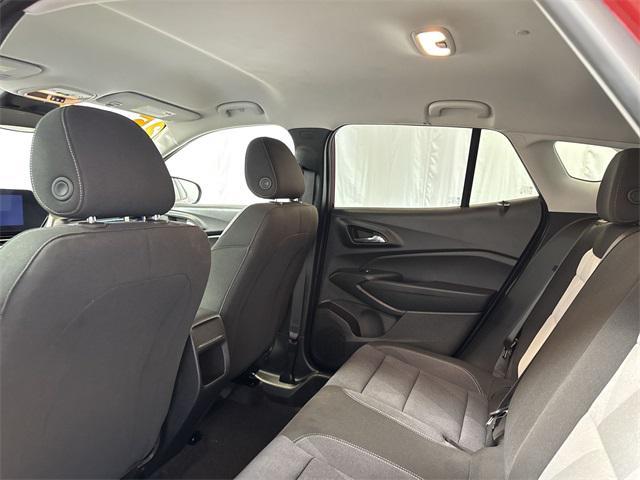used 2025 Chevrolet Trax car, priced at $22,502
