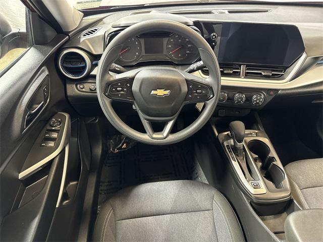 used 2025 Chevrolet Trax car, priced at $22,502
