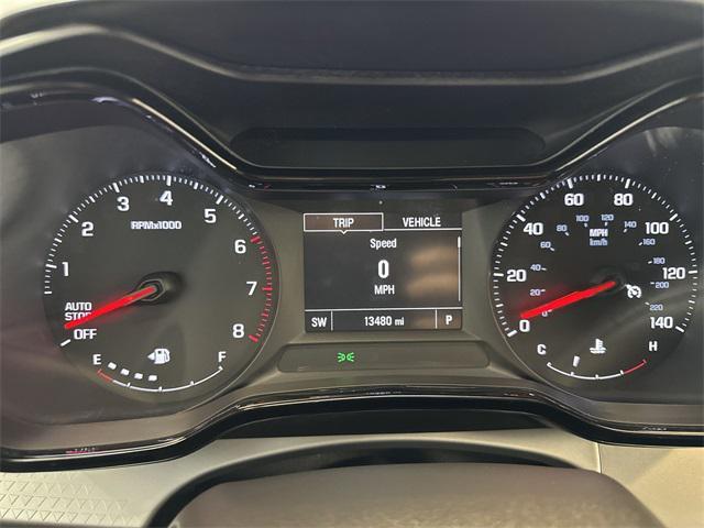 used 2025 Chevrolet Trax car, priced at $22,502