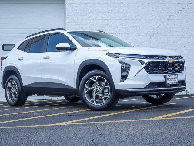 new 2025 Chevrolet Trax car, priced at $22,649