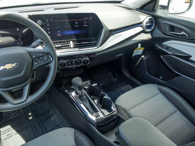 new 2025 Chevrolet Trax car, priced at $22,649