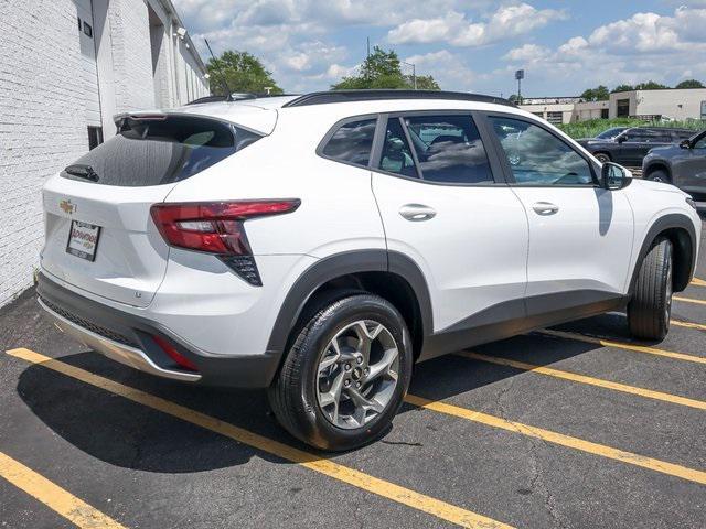 new 2025 Chevrolet Trax car, priced at $22,649