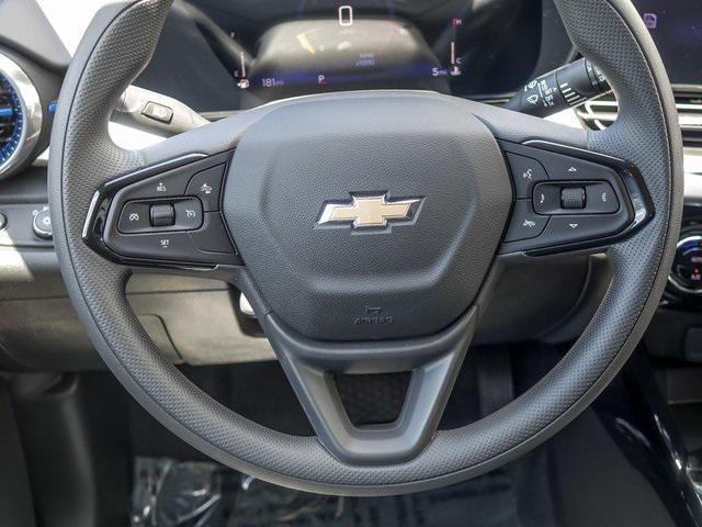 new 2025 Chevrolet Trax car, priced at $22,649