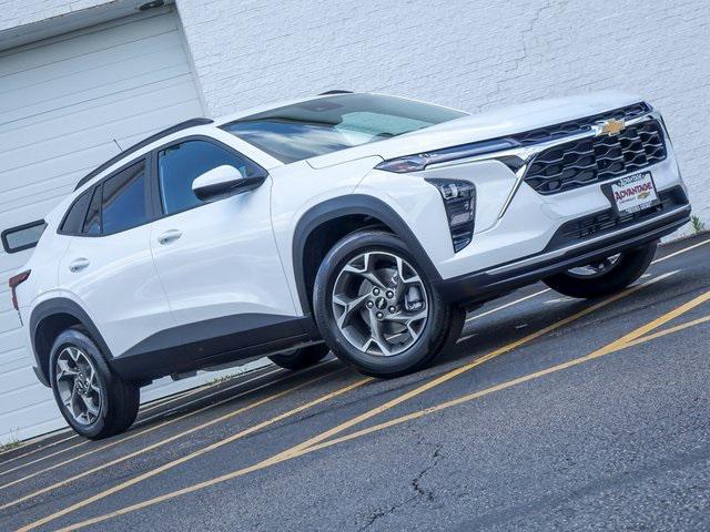 new 2025 Chevrolet Trax car, priced at $22,649