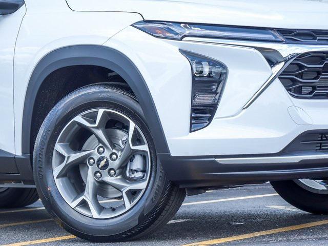 new 2025 Chevrolet Trax car, priced at $22,649