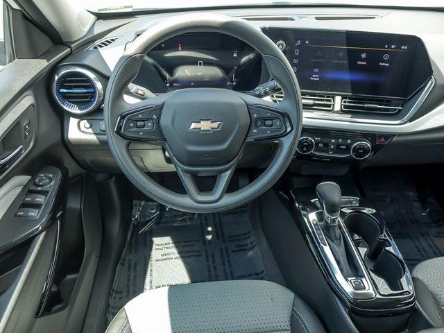 new 2025 Chevrolet Trax car, priced at $22,649