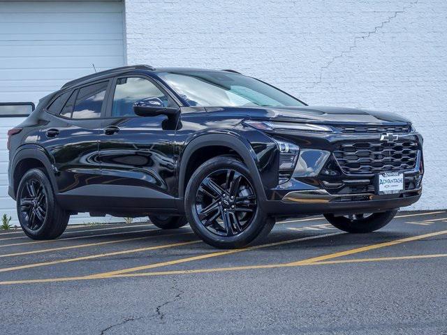 new 2025 Chevrolet Trax car, priced at $25,068