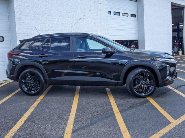 new 2025 Chevrolet Trax car, priced at $25,068