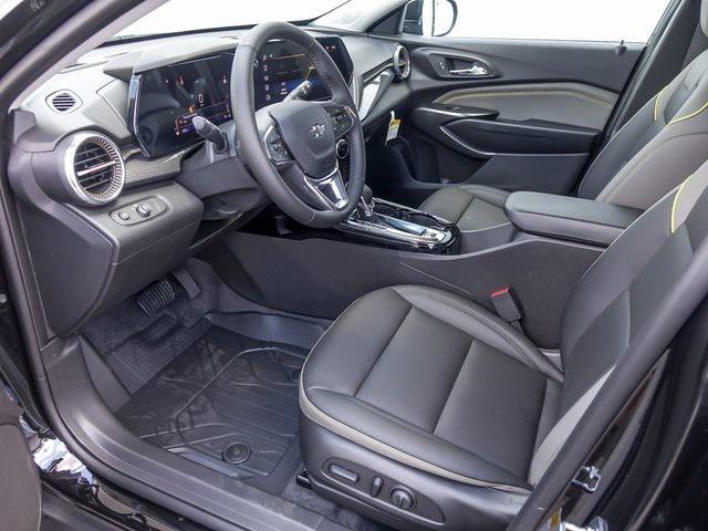 new 2025 Chevrolet Trax car, priced at $25,068