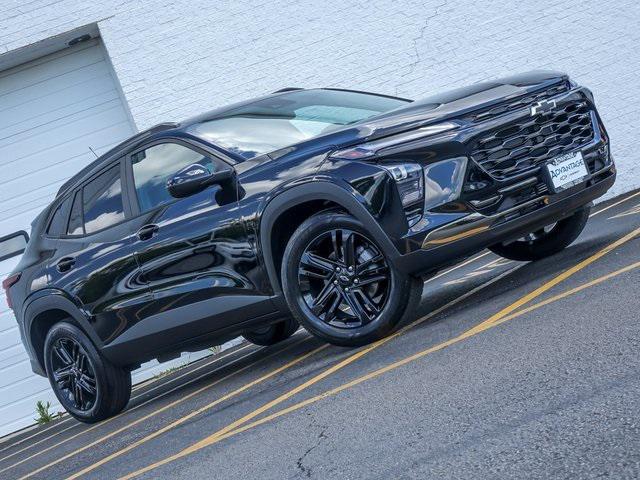 new 2025 Chevrolet Trax car, priced at $25,068