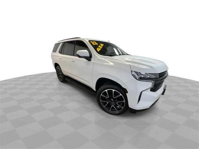 used 2023 Chevrolet Tahoe car, priced at $63,600