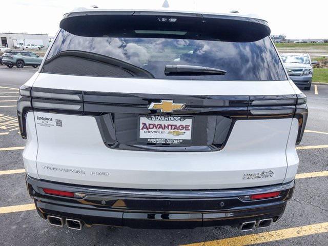 new 2025 Chevrolet Traverse car, priced at $57,996