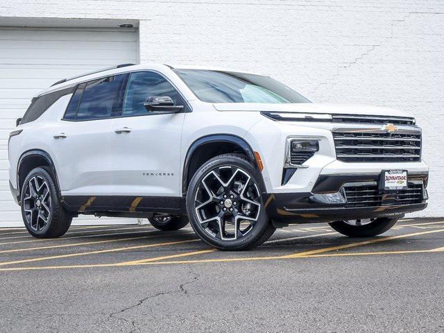 new 2025 Chevrolet Traverse car, priced at $57,996