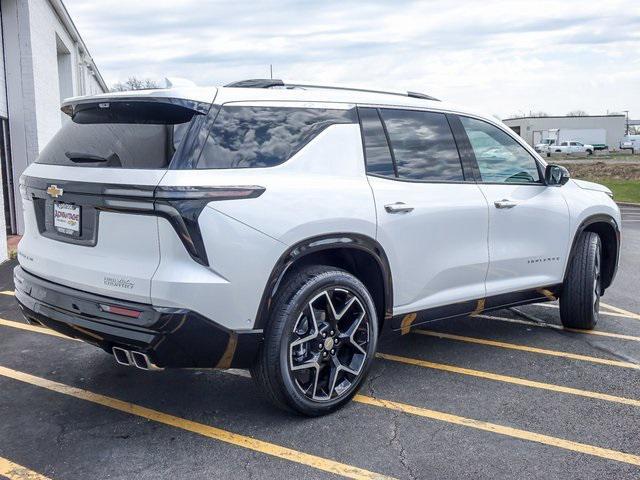 new 2025 Chevrolet Traverse car, priced at $57,996