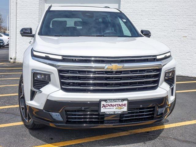 new 2025 Chevrolet Traverse car, priced at $57,996