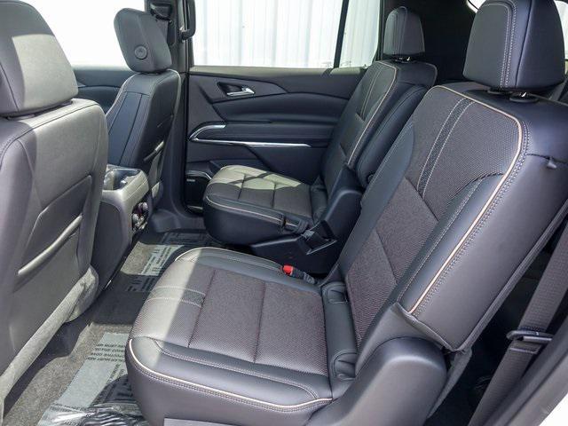 new 2025 Chevrolet Traverse car, priced at $57,996