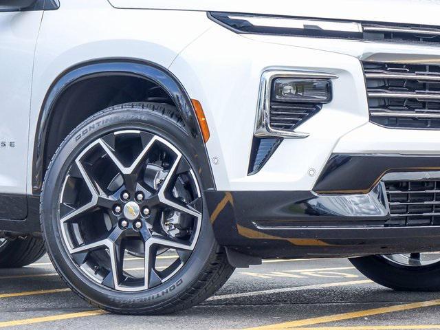new 2025 Chevrolet Traverse car, priced at $57,996